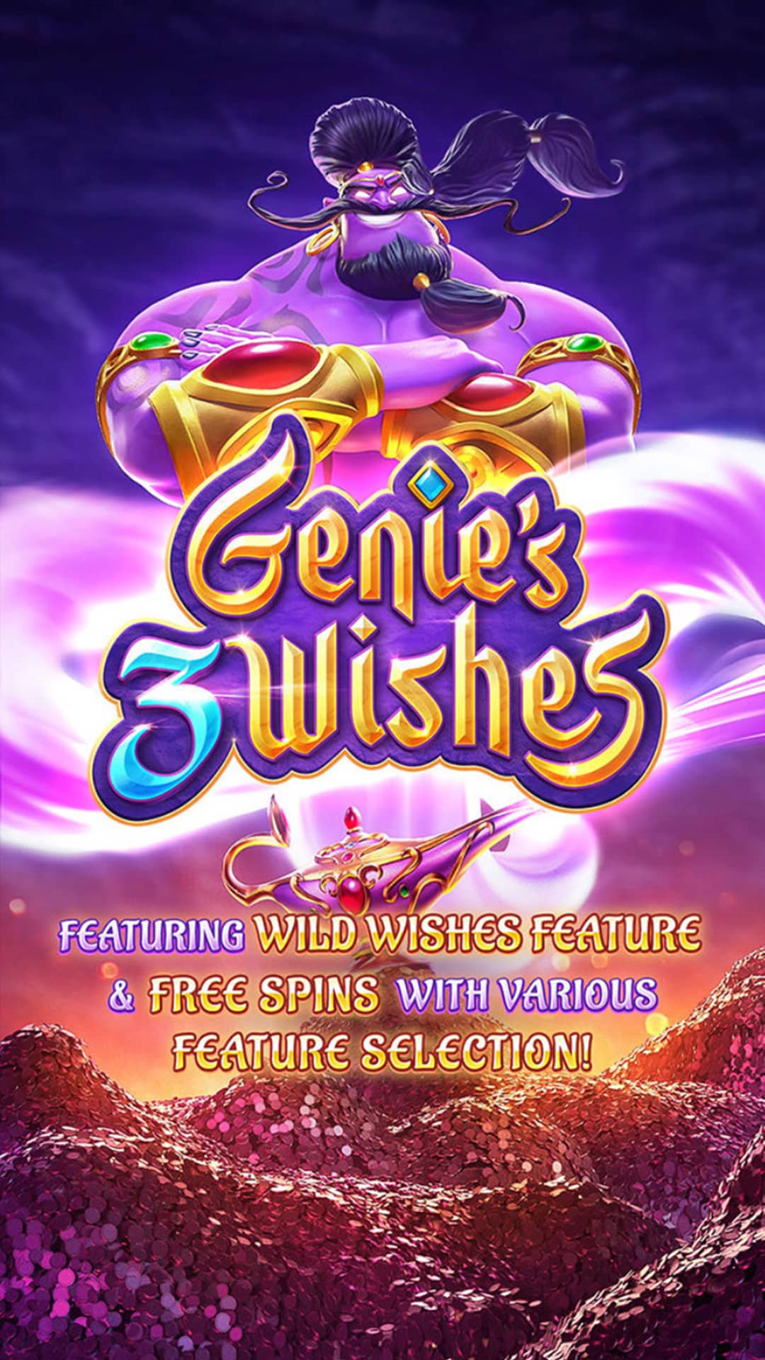 pg genie 3 wishes splash en