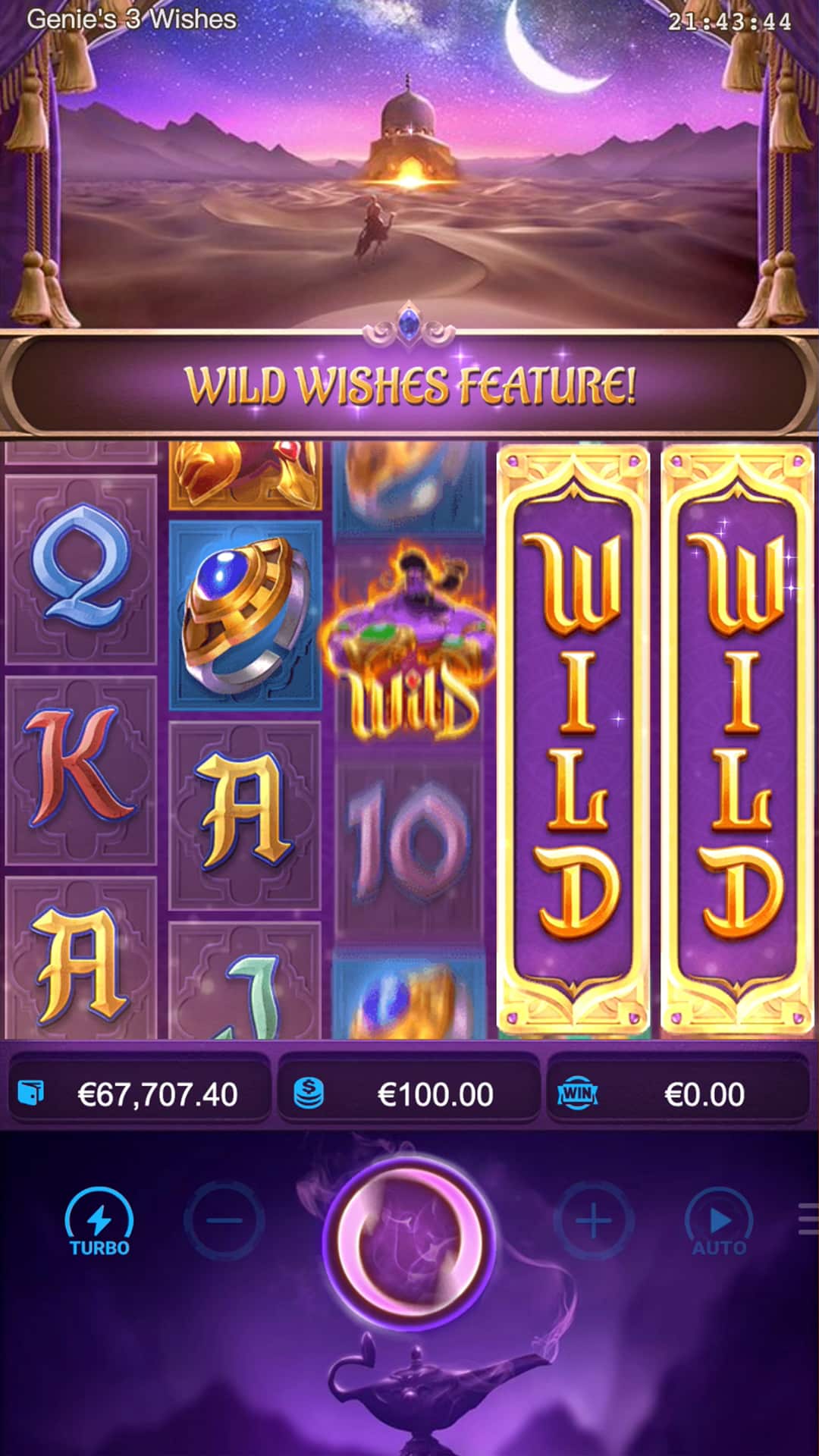 pg genie 3 wishes wild wishes feature en