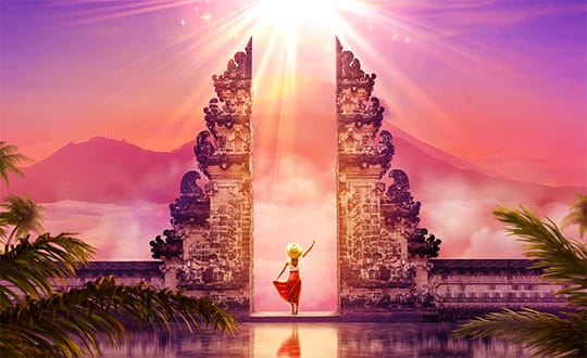 Bali Vacation banner review