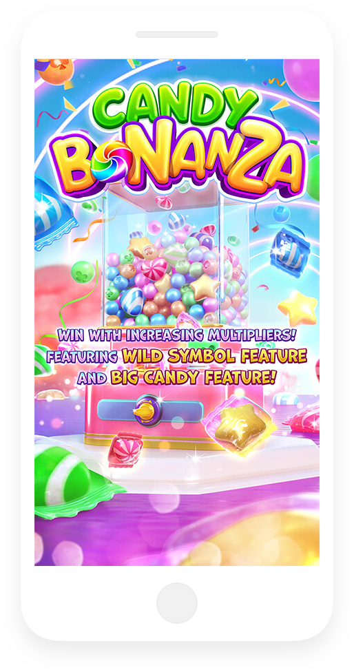 Candy Bonanza Banner Mobile