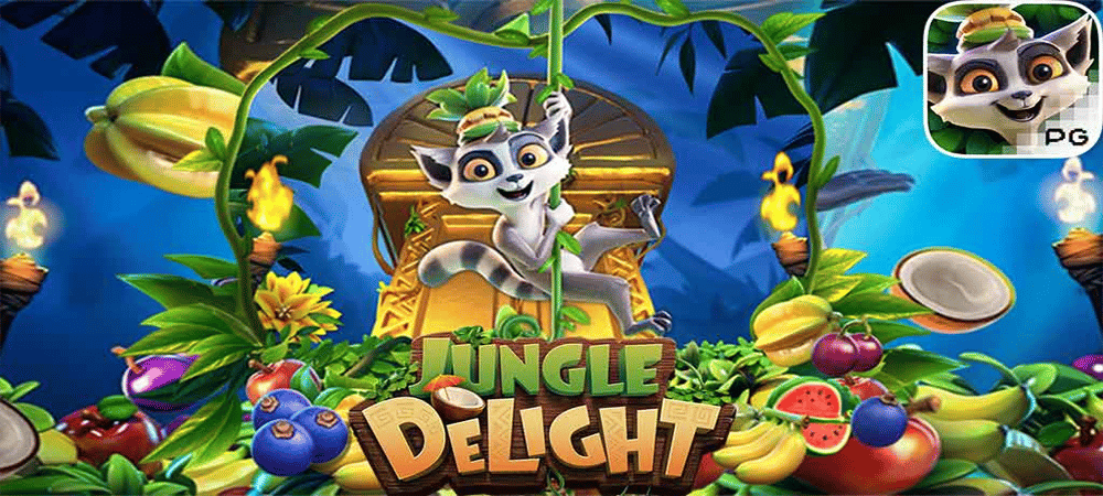 Jungle Delight เกมสล็อตป่าแห่งความสุข