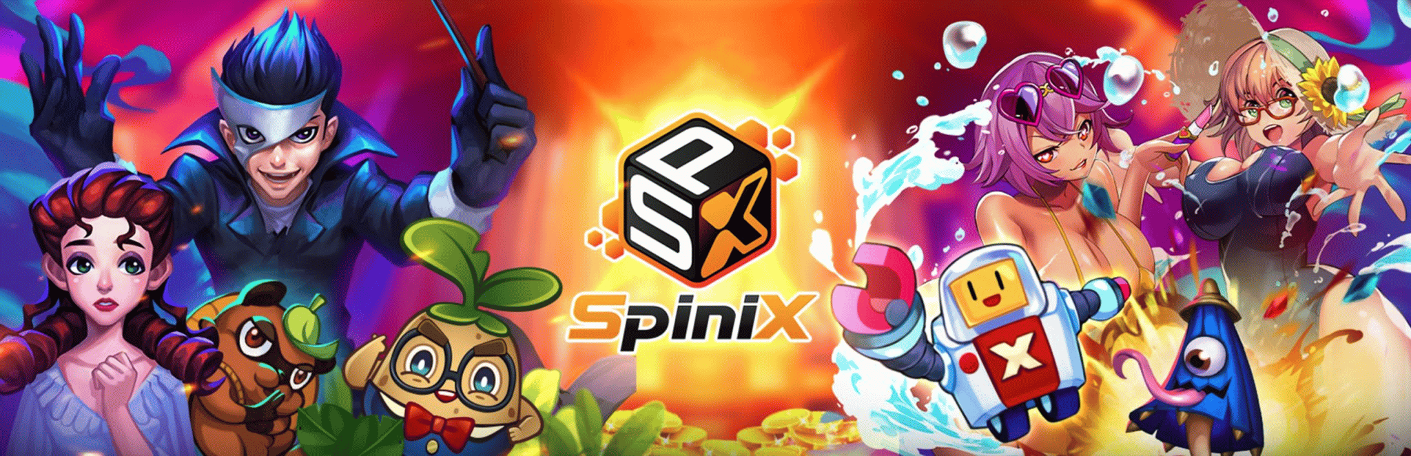Spinix game