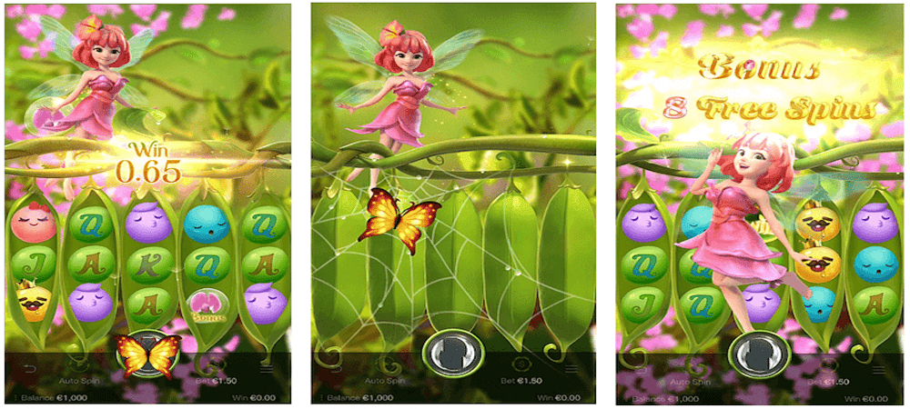 เกมสล็อต Peas Fairy