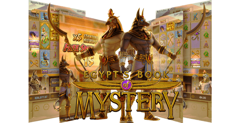 egypt's book of mystery slot
