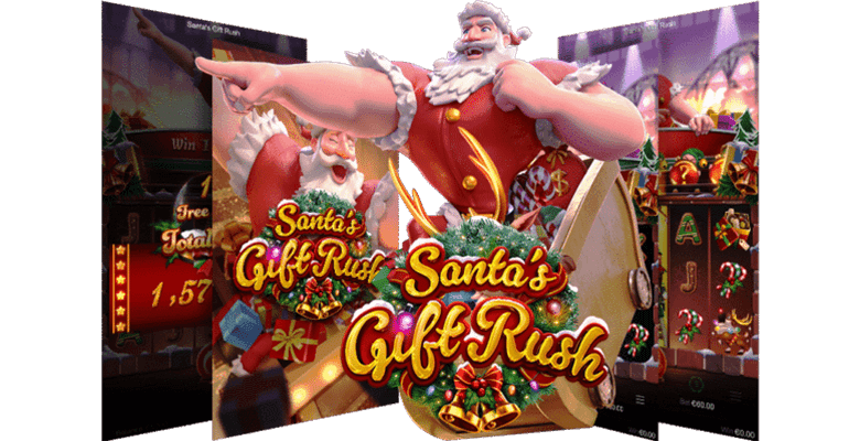 santa's gift rush pg